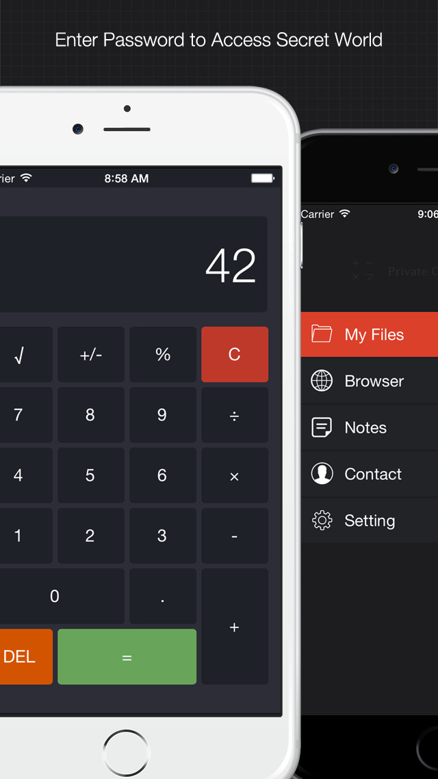 скачать private calculator