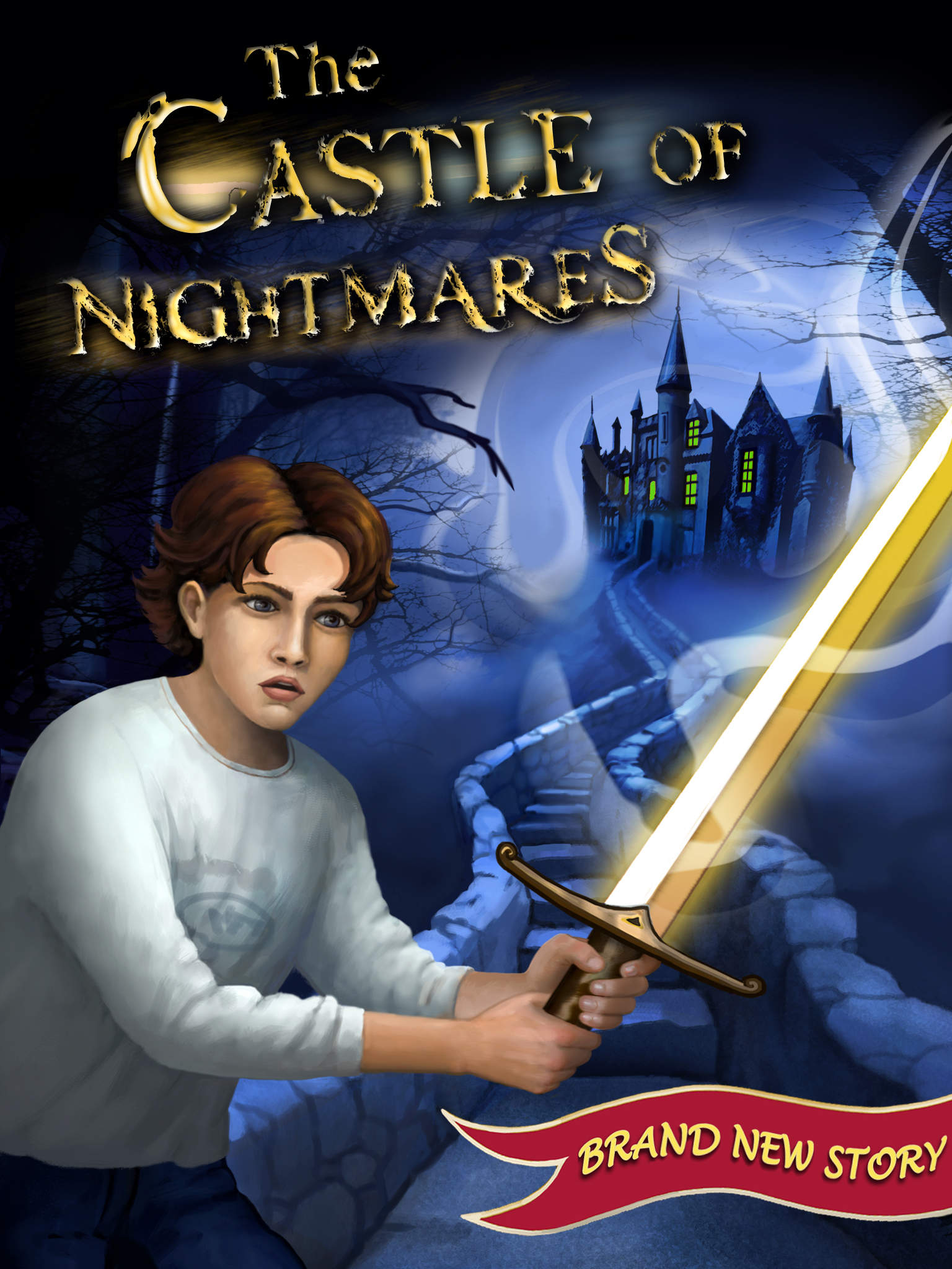 The Castle of Nightmares - Adventure Story Book for iPad by Pixy Interactive