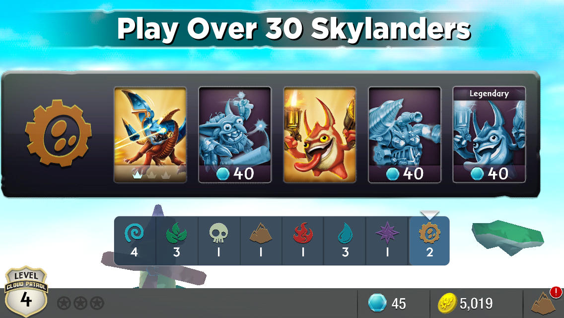 Skylanders Cloud Patrol™ screenshot-2