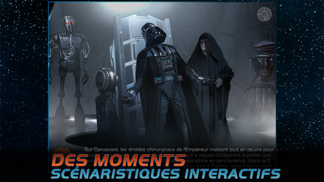 Star Wars l'épopée : Au commencement screenshot-3