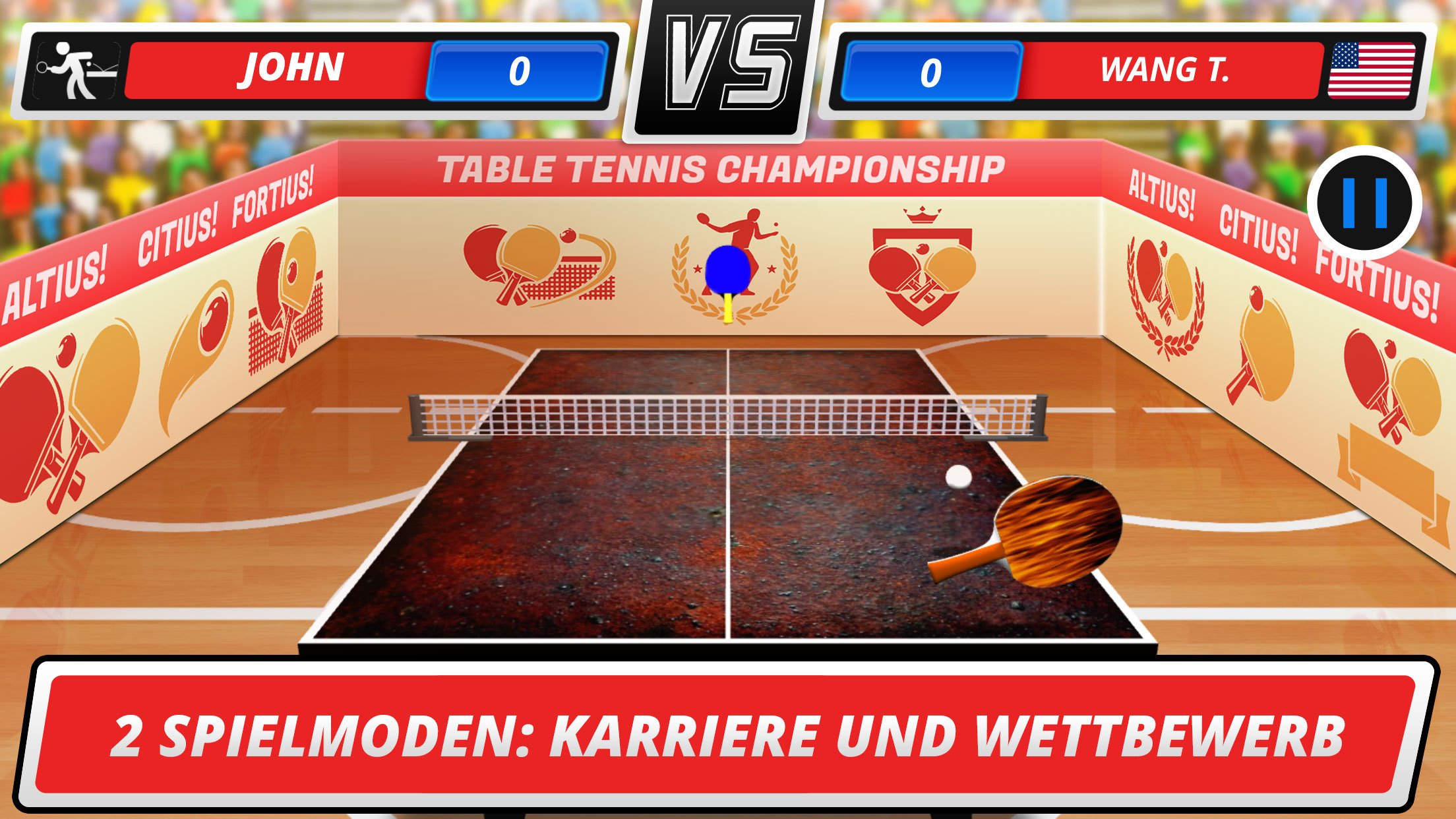 Table Tennis 3D - Virtual Championship