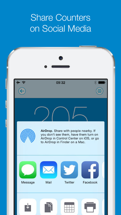 Counters• - Colourful Tally Counter for Simply Keeping Count of Things screenshot-2