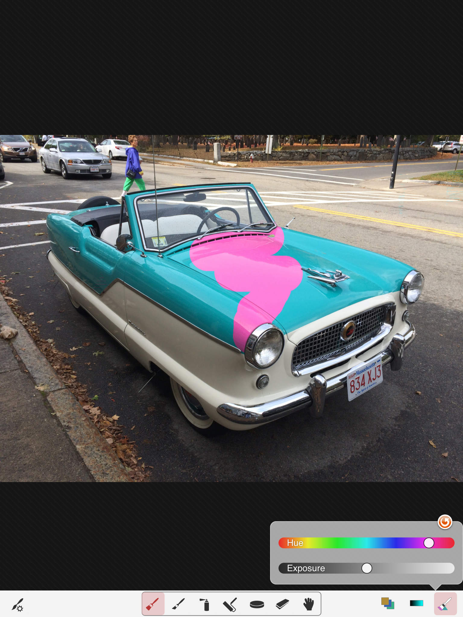 Color Blast! HD - Photo Splash and Color Editing Effects