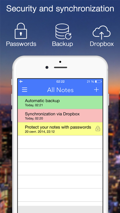 Note-Ify Notes Screenshots