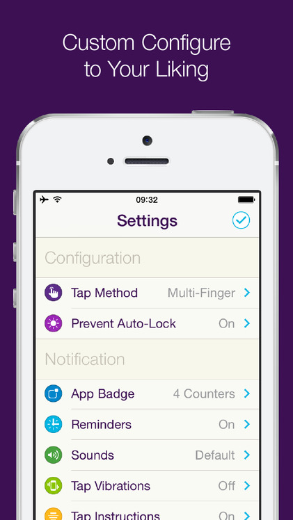 Counters• - Colourful Tally Counter for Simply Keeping Count of Things screenshot-4