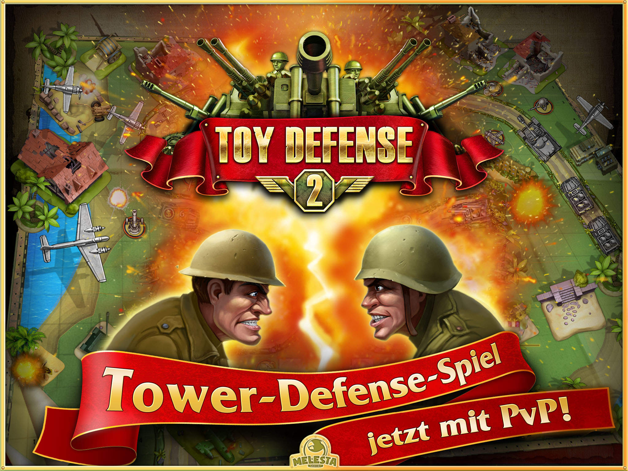 Toy Defense 2 HD – strategy screenshot-0