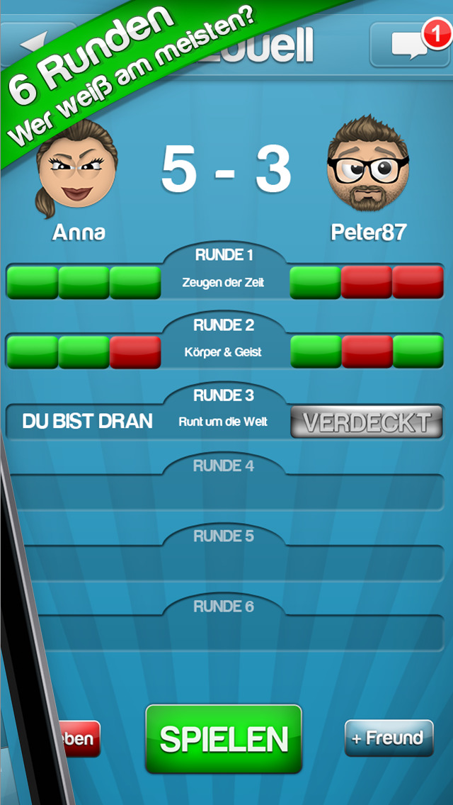 Quizduell Training Quizduell Training