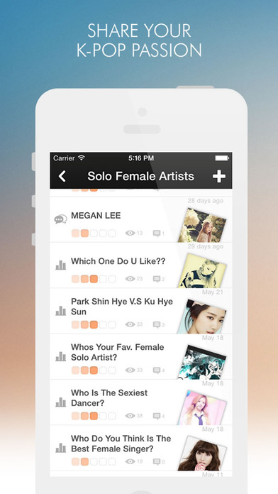 TÉLÉCHARGER KPOP AMINO
