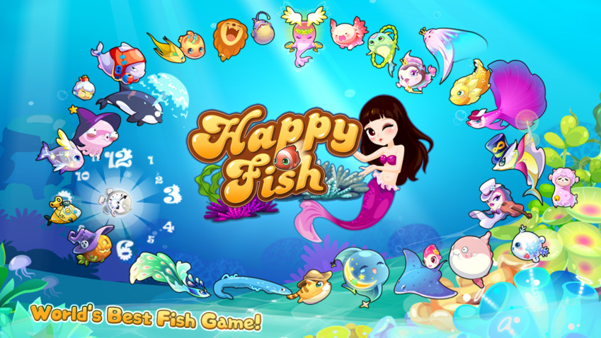 happy fish dream aquarium crab game