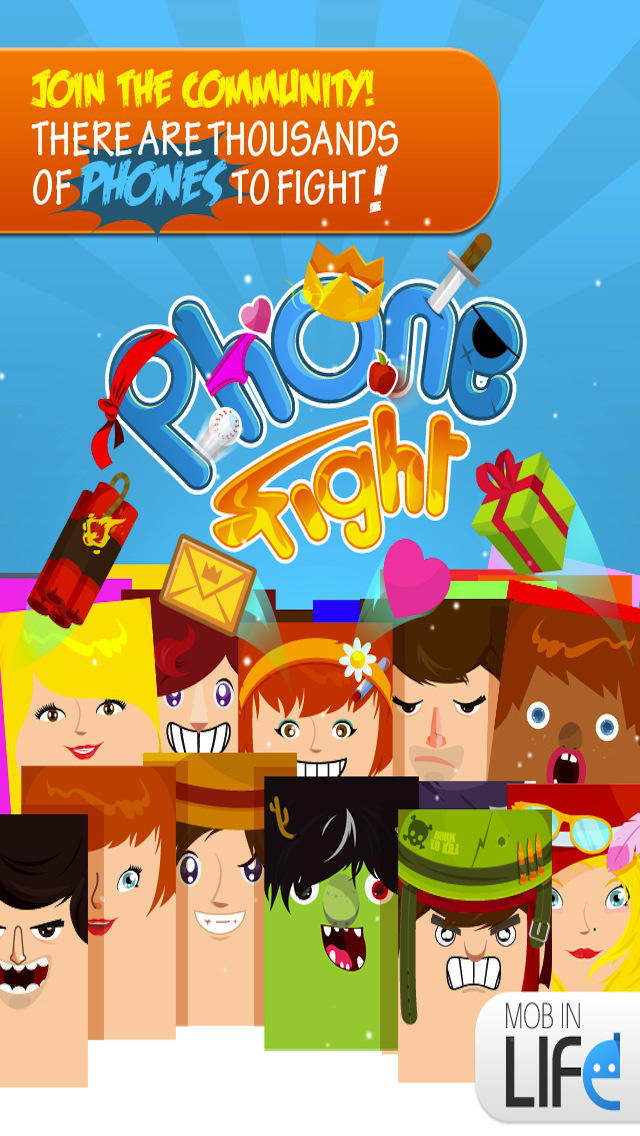 PHONE FIGHT – The free multiplayer mobile battle! screenshot-4