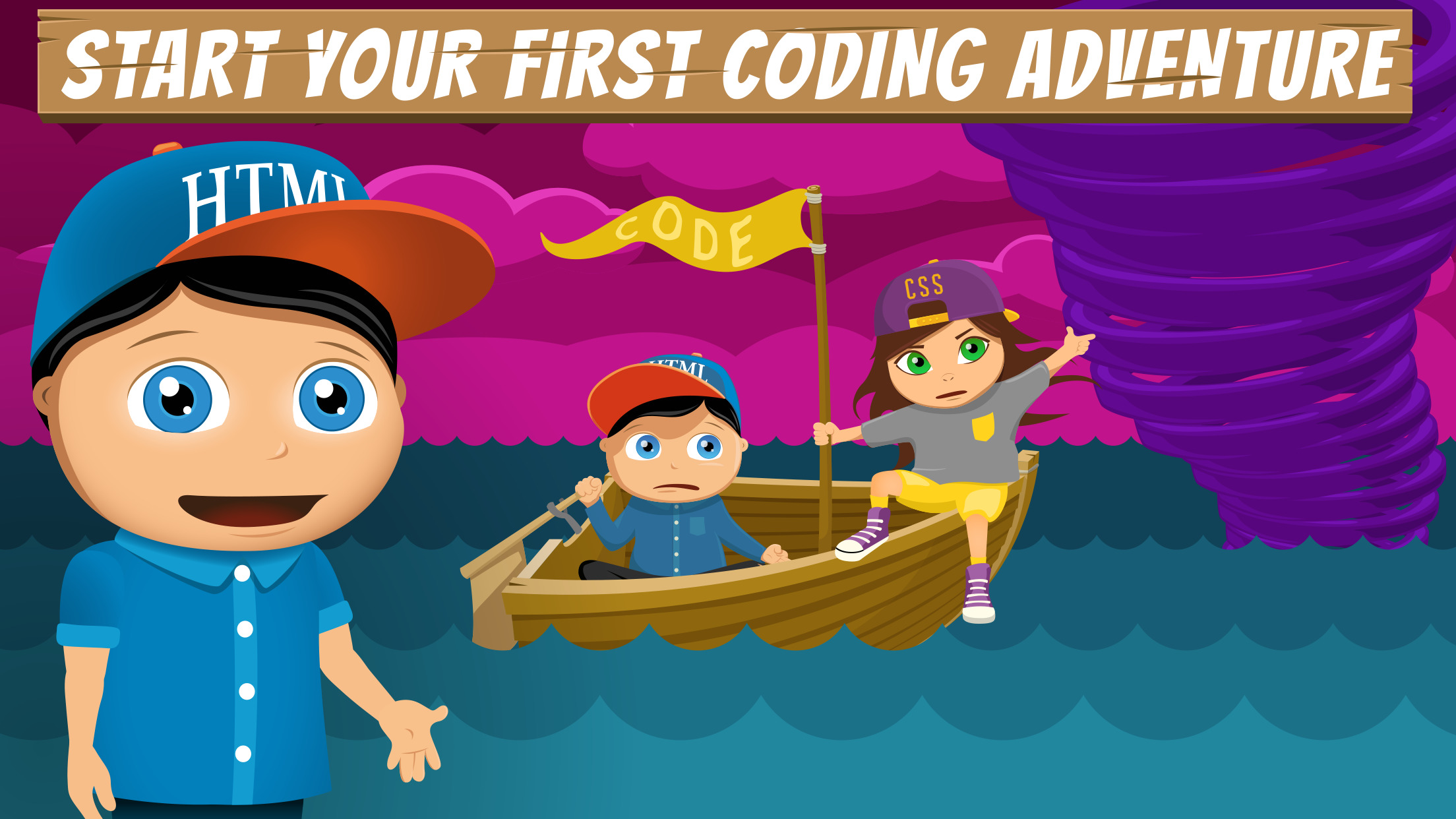 CodeQuest - Learn how to Code on a Magical Quest with Games screenshot-3