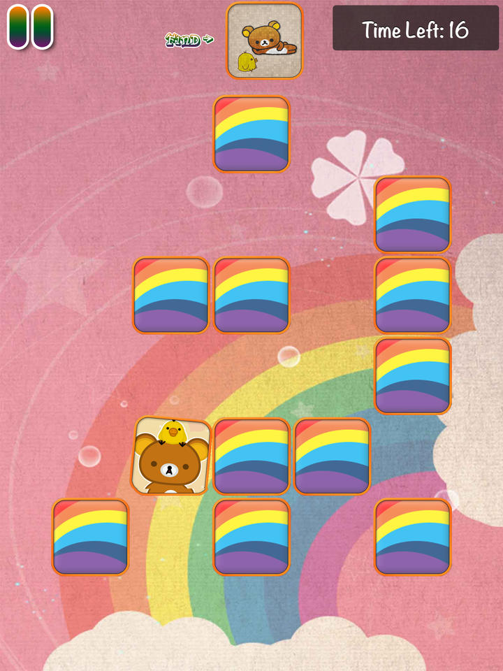 Tile Puzzles - Rilakkuma Edition screenshot 8