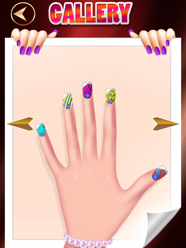 Belleza Manicura Juego Spa Art Moda Maquillaje Loco Los Mejores Juegos Gratis Para Las Niñas screenshot 8