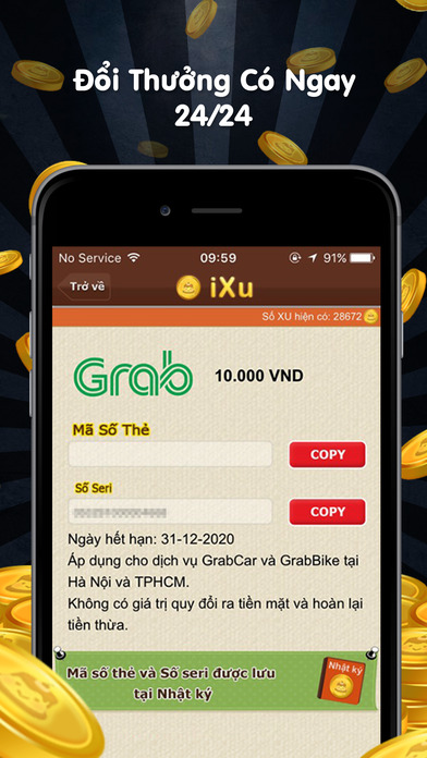iXu nhận quà miễn phí screenshot 3