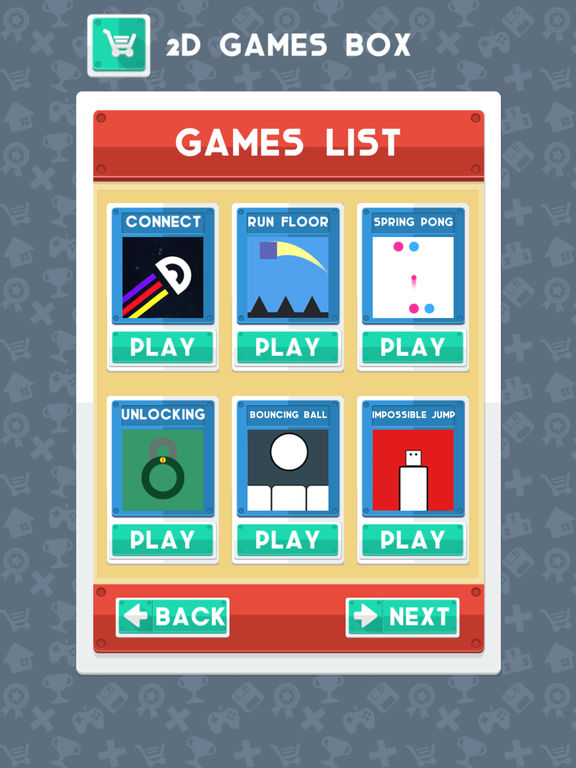2D Games Box screenshot 7