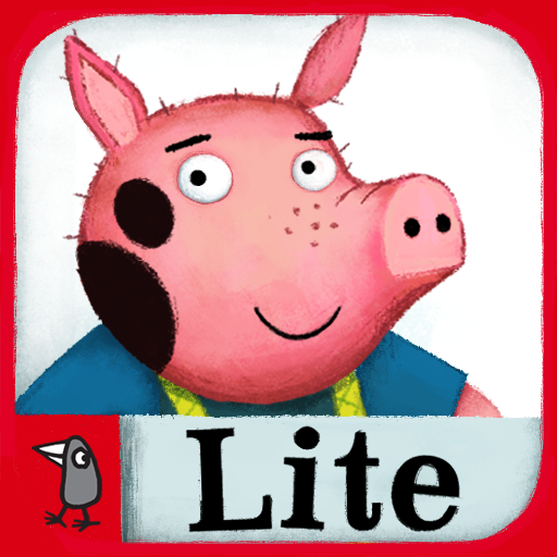 The Three Little Pigs Lite–Nosy Crow interactive storybook (iPad)