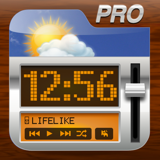 Lifelike Clock Pro - Alarm Clock with Music and Weather