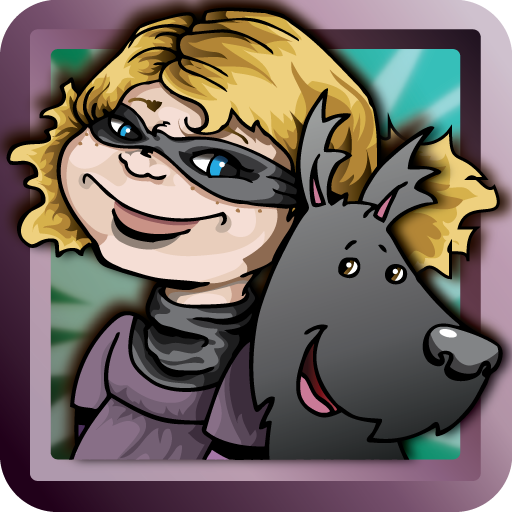 Violet and the Mysterious Black Dog - Interactive Storybook