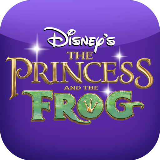 The Princess and the Frog Read-Along