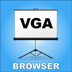 Desired by many business professionals is the ability to share webpages off the iPad using the VGA output