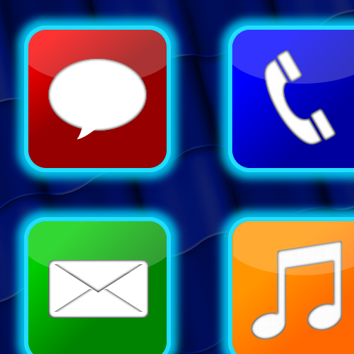 Glowing App Icons