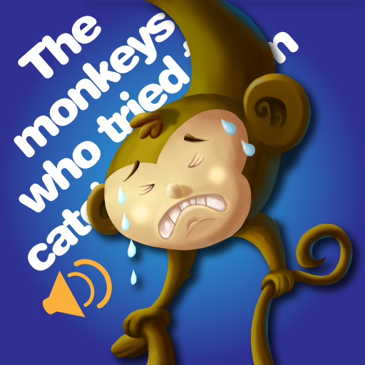 The Monkeys Who Tried to Catch the Moon - by Rye Studio™