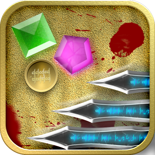 Hand of Greed - dodge the blade!