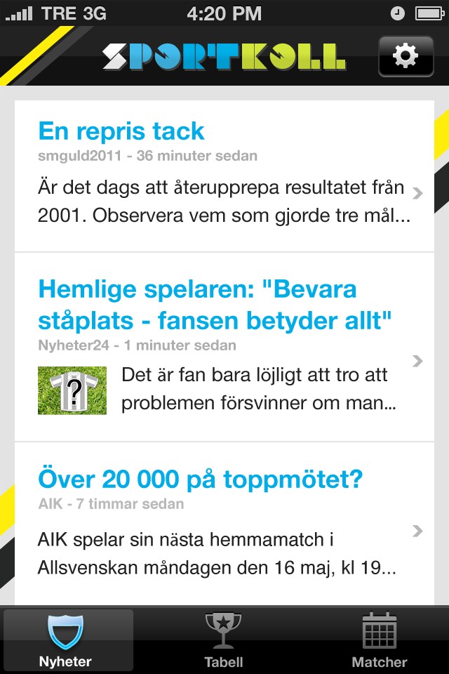 App Shopper Sportkoll Aik Fotboll Sports