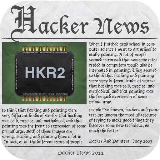 Hacker News Paper