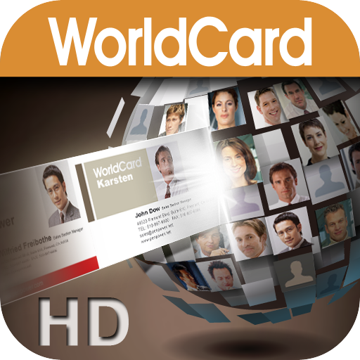 WorldCard HD - the Intelligent Business Card Manager