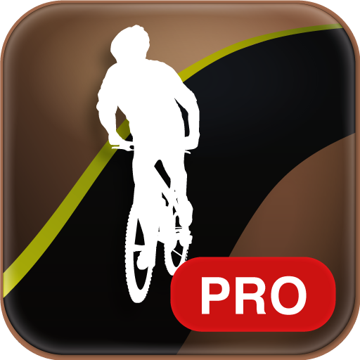 Mountain Bike PRO Cycling Computer powered by runtastic