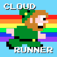 Help Larry the Leprechaun run and jump from cloud to cloud in search of the mythical double rainbow