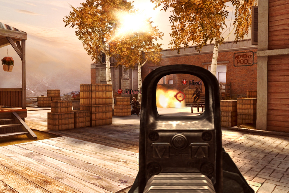 'Modern Combat 3: Fallen Nation' Best Mobile FPS On The Market?