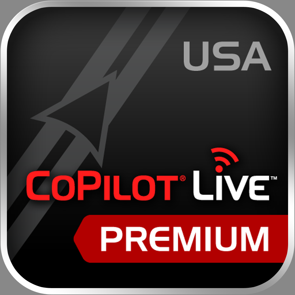 CoPilot Live Premium USA - offline GPS navigation