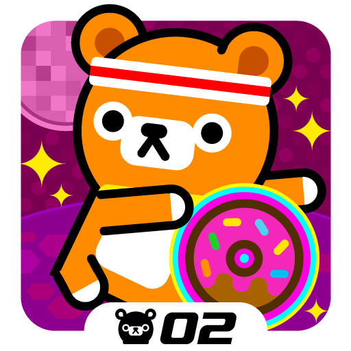 Donut Dance - Tappi Bear