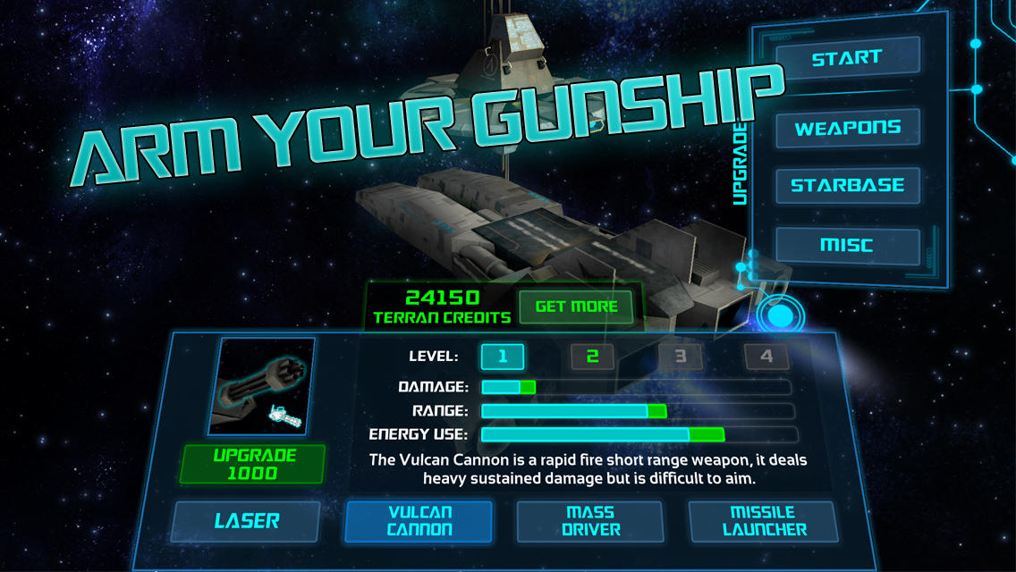 Starbase Gunship