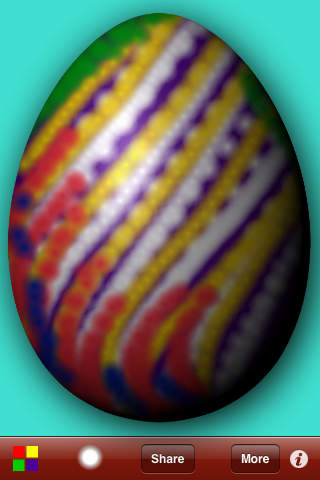 Paint Easter Egg