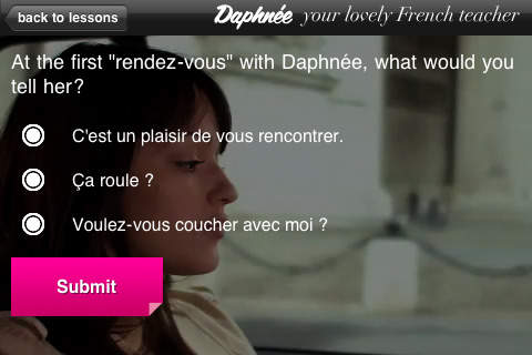 DAPHNEE FRENCH TEACHER