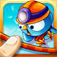 Raqpit studio developed apps game along two cute characters, Rabbit and Chick