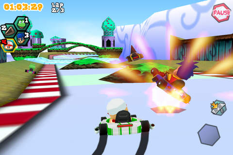 Krazy Kart Racing (US)