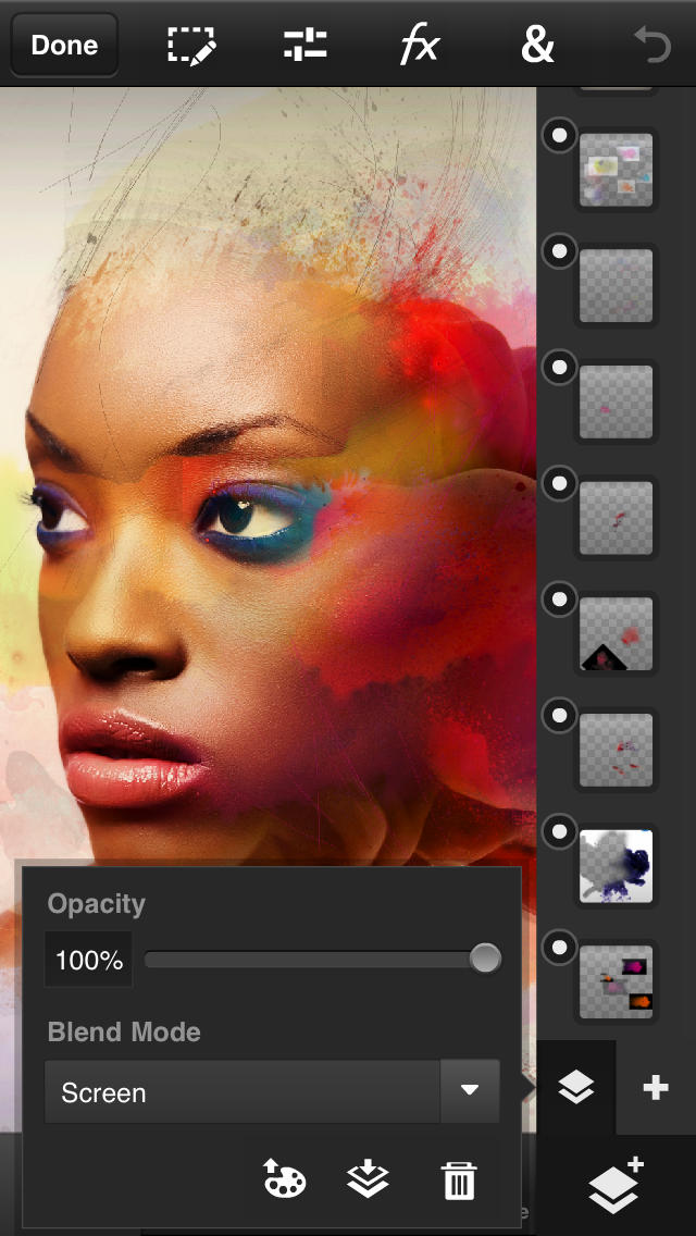 Adobe Photoshop Touch for phone