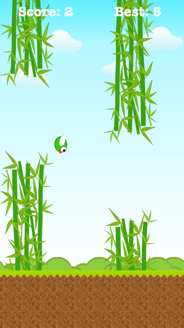 flappy bamboo game mình mới làm tinhte vn