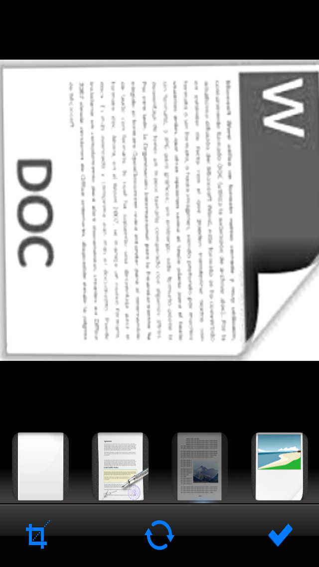 Turbo Scanner - Quickly Scan Business Reader Document image Screenshot on iOS