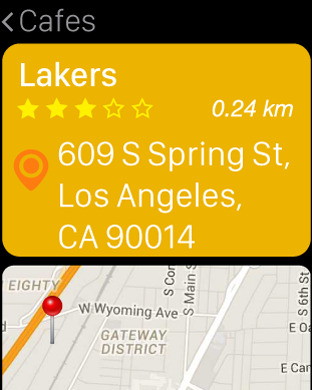 Where To Eat? PRO - Find restaurants using GPS. Screenshots