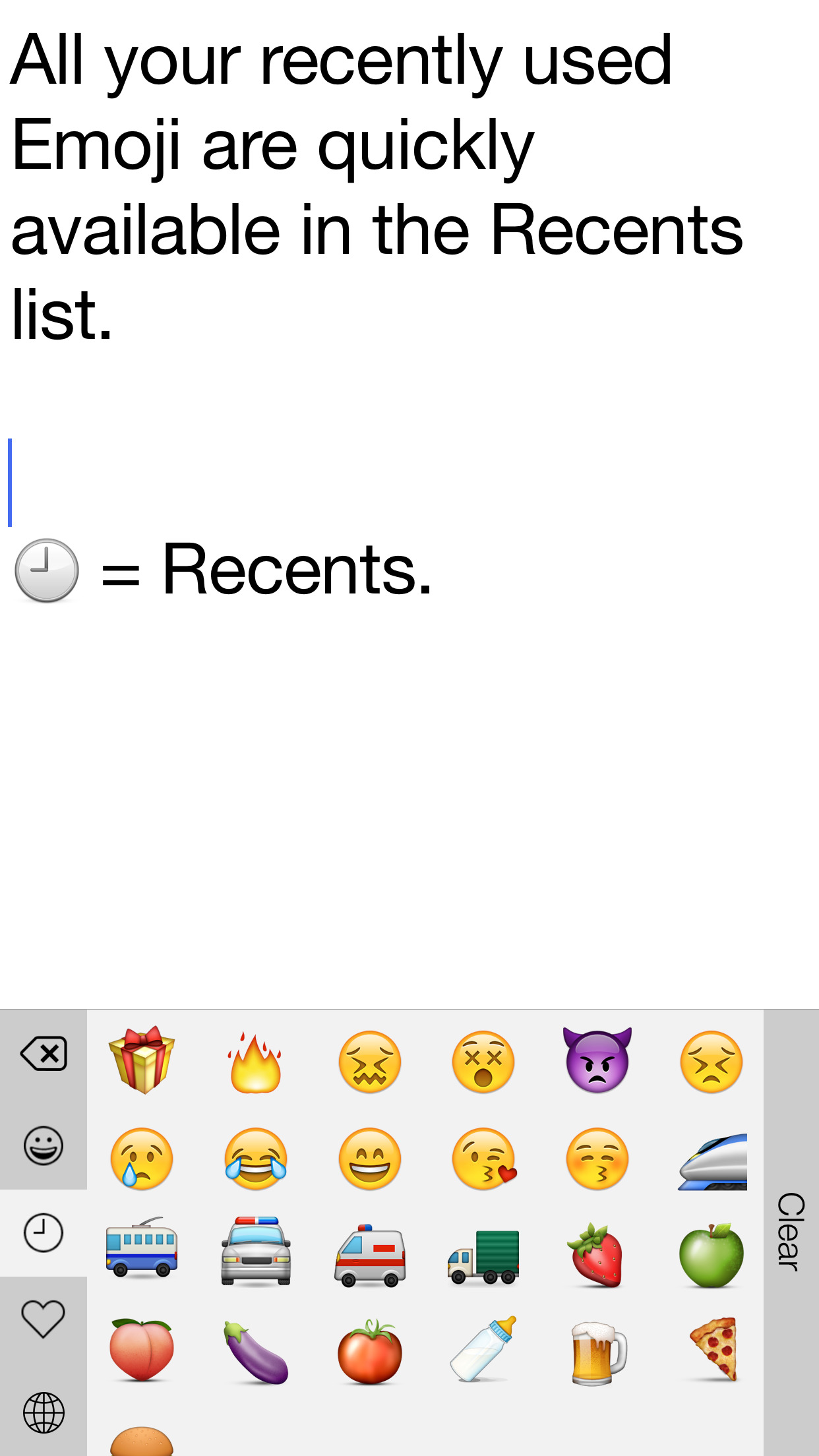 Emoji++ : The Fast Emoji Keyboard screenshot-3