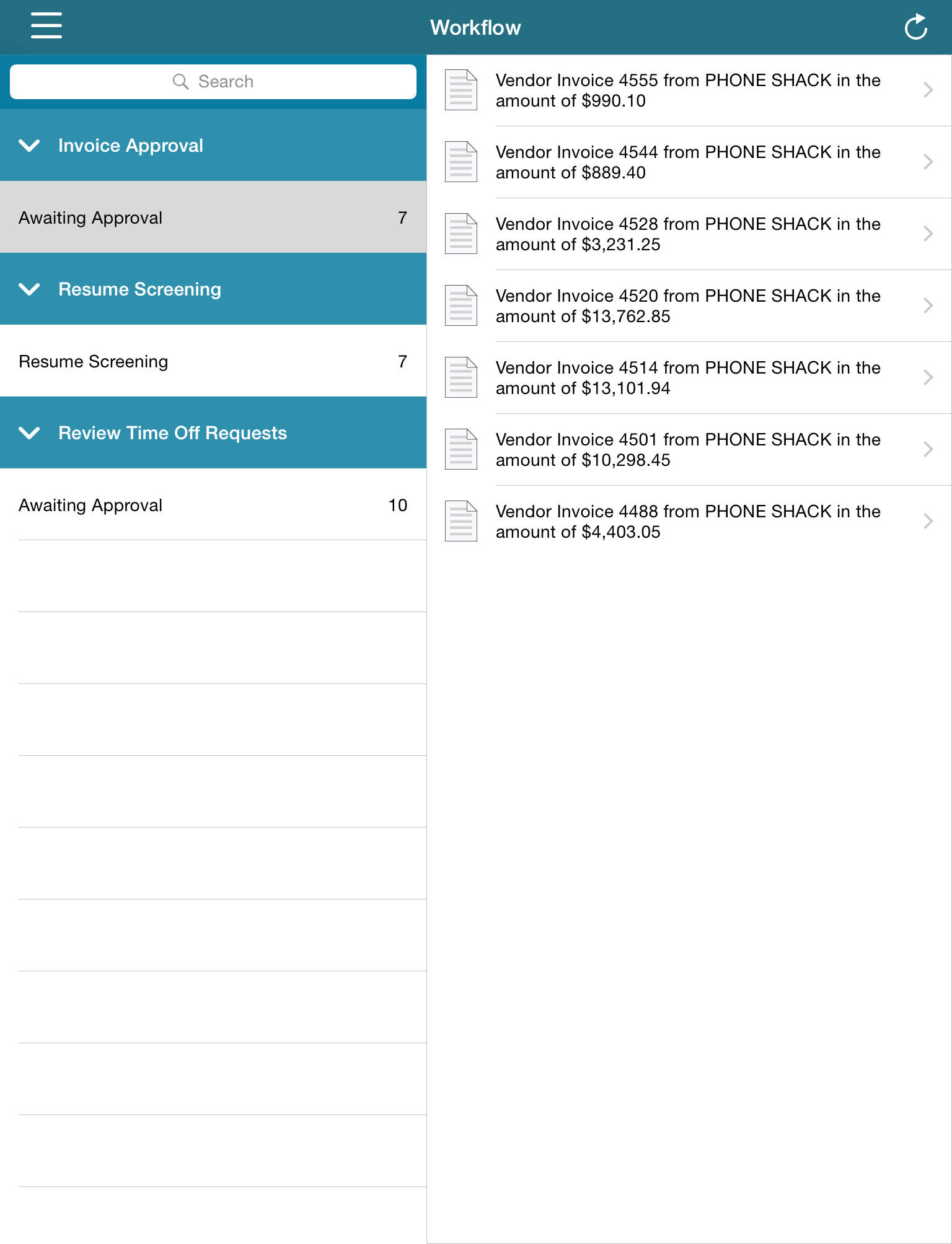 OnBase Mobile 15 for iPad