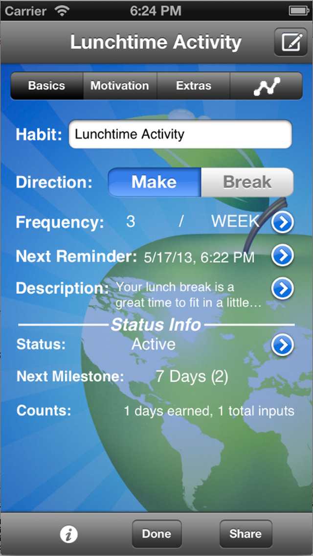 Healthy Habits Premium ™ (a health & happiness app) screenshot-3