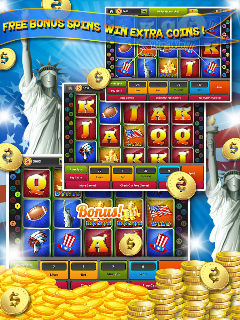 Vegas Style Slot Machines