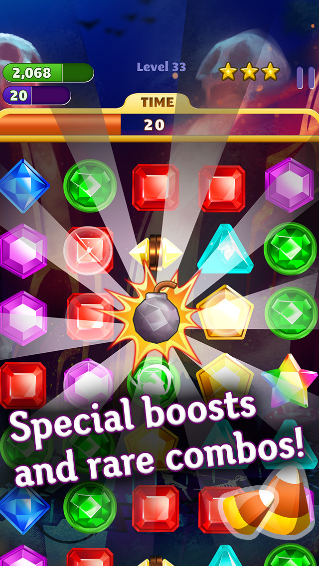 Jewel Mania Halloween Tips, Cheats, Vidoes and Strategies Gamers