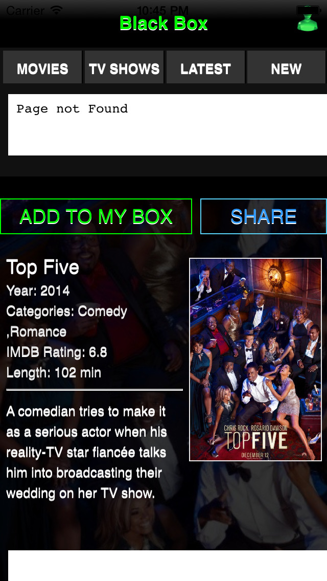 Black Box Film Black Box Film